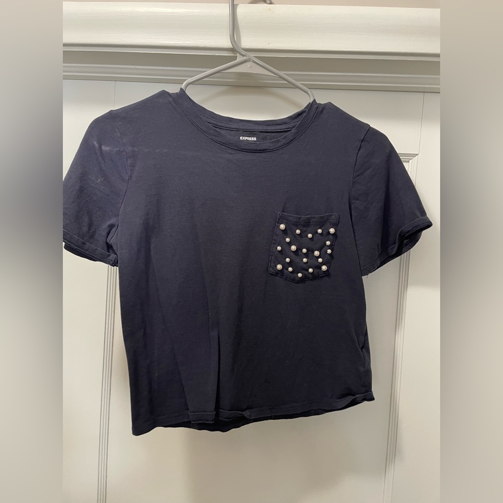 Express women’s crop top